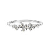 925 Sterling Silver Micro Pave Clear Cubic Zirconia Finger Rings for Women FS-WG88D88-01-2