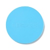 DIY Mother's Day Theme Flat Round Pendant Silicone Molds SIMO-H010-02I-3
