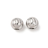 Textured 304 Stainless Steel Beads STAS-I358-11P-03-1