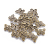 Alloy Pendants PALLOY-DA10-1574-AB-FF-2