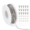 DIY Chain Bracelet Necklace Making Kit STAS-TA0002-41-2