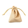 Velvet Jewelry Drawstring Storage Pouches ABAG-P013-02D-09-2