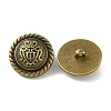 1-Hole ABS Plastic Shank Buttons BUTT-WH0015-67A-2