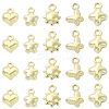 30Pcs 5 Style Alloy Charms FIND-CJ0001-45-1