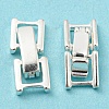 Eco-Friendly Brass Watch Band Clasps LS-KK-M225-28S-3