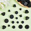 30Pcs 5 Styles Silicone Hole Plugs AJEW-GF0011-63F-3
