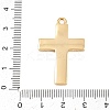 304 Stainless Steel Rhinestone Pendants STAS-P430-01D-G03-3