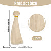 6 Bundles New Ladies Hair Accessories OHAR-GL0001-02A-2