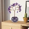 1Pc Natural Amethyst Chips Tree of Life Decorations DJEW-DJ0001-08B-6