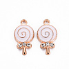 Alloy Pendants LS-X-ENAM-S115-048A-1