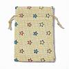 Burlap Packing Pouches Drawstring Bags LS-ABAG-L016-A05-1