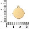 304 Stainless Steel Pendant cabochon Settings STAS-G361-05G-3