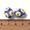 Glass Enamel Beads GLAA-C038-01G-4