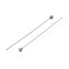 304 Stainless Steel Head Pins STAS-T065-30mm-20P-2