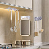 Self-adhesive Acrylic Wall Hook Hangers AJEW-TADJ0001-09B-01-7