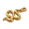 Ion Plating(IP) 304 Stainless Steel Pendants STAS-C110-06G-2