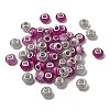Faceted Resin European Beads RESI-C063-01I-1
