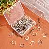 Beebeecraft 100Pcs 2 Colors 304 Stainless Steel Leverback Earring Findings STAS-BBC0001-46-7