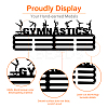 Fashion Iron Medal Hanger Holder Display Wall Rack ODIS-WH0021-235-5