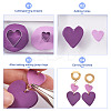 DIY Earring Making Finding Kits DIY-FW0001-22-4