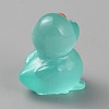 Duck Luminous Resin Display Ornaments DJEW-TAC0004-01A-05-2