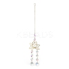 Brass Big Pendant Decorations LS-HJEW-M005-04D-G-2