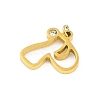 304 Stainless Steel Pendants LS-STAS-R137-01G-P-2