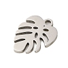 Non-Tarnish 304 Stainless Steel Charms STAS-S123-01P-06-2