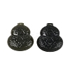 Natural Hetian Jade Carved Pendants G-N371-06-1