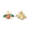 Alloy Enamel Pendants ENAM-C005-06G-1