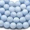 Natural Malaysia Jade Beads Strands G-L645-A01-12mm-16-4