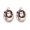 Printed Alloy Pendants PALLOY-SZC0008-05I-1