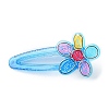 Flower Acrylic Alligator Hair Clips LS-OHAR-H002-01F-1