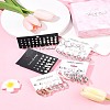 5 Sets 5 Styles Alloy & Plastic Pearl & Acrylic & Rhinestone Earring Sets EJEW-FS0001-24-14