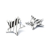 Tarnish Resistant 201 Stainless Steel Stud Earrings EJEW-K270-19P-2