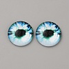 Glass Cabochons GLAA-WH0033-75H-10-1