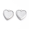 Non-Tarnish 304 Stainless Steel Locket Pendants LS-STAS-K192-09P-1