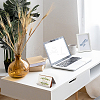 Rectangle 304 Stainless Steel Business Card Holder AJEW-WH0470-88RG-6