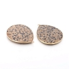 Natural Dalmatian Jasper Pendants G-E526-01J-3