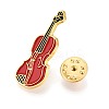Violin Enamel Pin JEWB-M022-02-3