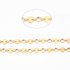 Handmade Brass Flat Sequin Chains CHC-S012-103-4
