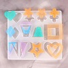 DIY Pendant Food-grade Silicone Molds LS-SIMO-D002-01E-1