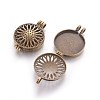 Romantic Valentines Day Ideas for Her with Your Photo Tibetan Style Diffuser Locket Pendants X-TIBEP-A24740-AB-FF-2