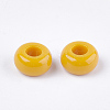Opaque Acrylic Beads OACR-T011-81-2