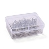 Non-Tarnish Nickel Plated Steel T Pins for Blocking Knitting FIND-D023-01P-01-5