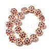 Baking Paint Glass Enamel Beads LAMP-K039-34I-2
