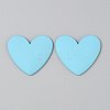 Opaque Resin Cabochons RESI-WH0041-03F-1