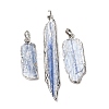 Natural Kyanite Big Pendants GG-CBA0251-02P-1