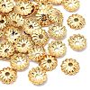 SHEGRACE Brass Beads Caps XGRPCU482-285G-1