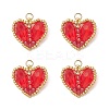 Glass Pendants PALLOY-MZ01196-1